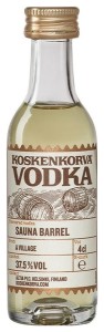 Koskenkorva Sauna Barrel 0,04