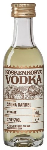 Koskenkorva Sauna Barrel 0,04