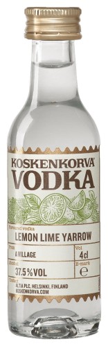 Koskenkorva Lemon Lime Yarrow 0,04