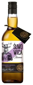 Mazurskie Miody Śliwowica Starzona 40% 0,7