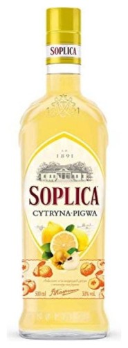 SOPLICA CYTRYNA PIGWA 25% 0,5