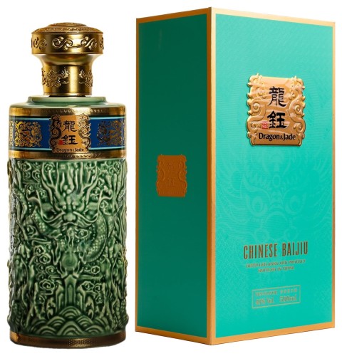 Dragon &amp; Jade Baijiu 40% 0,5