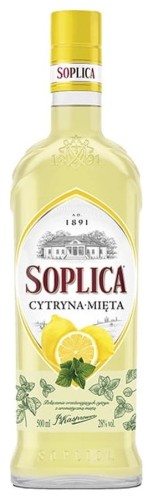 SOPLICA CYTRYNA MIĘTA 25% 0,5