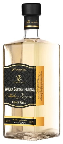 Potok Wysoki Wódka Gorzka Imbirowa 40% 0,5