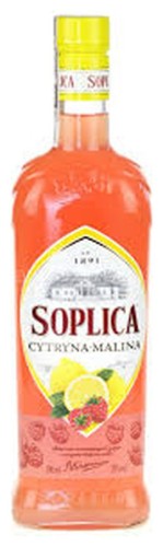 SOPLICA CYTRYNA MALINA 25% 0,5