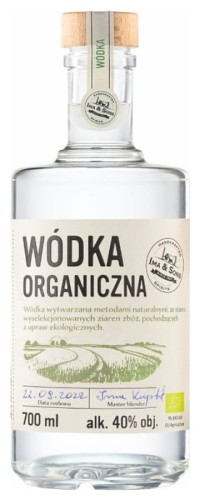Wódka Organiczna 40% 0,7