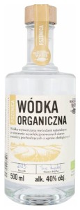 Wódka Organiczna Pszenica 40% 0,5