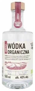 Wódka Organiczna Żyto 40% 0,5