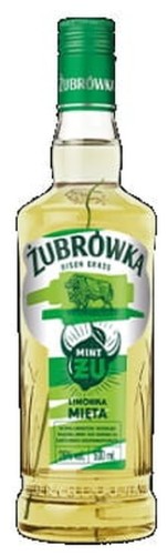 ŻUBRÓWKA ŻU LIMONKA MIĘTA 26% 0,5