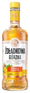 ŻOŁĄDKOWA MANGO Z MIĘTĄ 25% 0,5