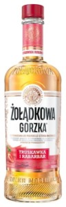 ŻOŁĄDKOWA TRUSKAWKA Z RABARBAREM 25% 0,5
