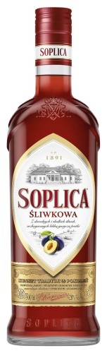 SOPLICA ŚLIWKOWA 26% 0,5
