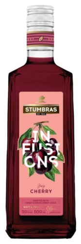 Stumbras Infusions Juicy Cherry 30% 0,5