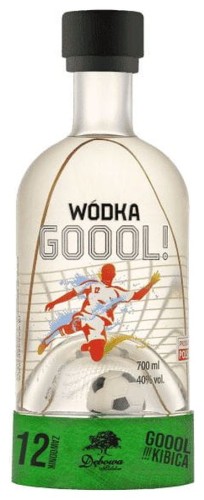 Wódka Dębowa Goool 40% 0,7