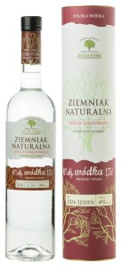 Wódka Zielona Natura Ziemniak 1,75 Tuba