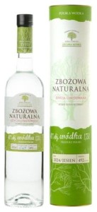Wódka Zielona Natura Zbożowa 1,75 Tuba
