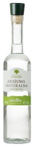 Wódka Zielona Natura Zbożowa 40% 0,5