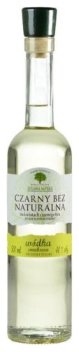 Wódka Zielona Natura Na Kwiatach Czarnego Bzu 40% 0,5