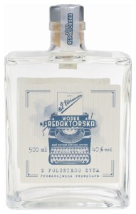 J. Urbanowicz Wódka Redaktorska z Polskiego Żyta 40% 0,5