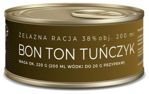 Bon Ton Tuńczyk 38% 0,2