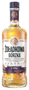 ŻOŁĄDKOWA GORZKA Z FIGĄ 25% 0,5