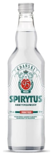 Spirytus Gdański 95% 0,5