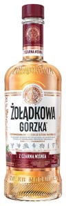 ŻOŁĄDKOWA GORZKA CZARNA WIŚNIA 25% 0,5