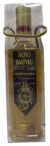 Złoto Bałtyku Przepalanka z Bursztynem 40% 0,5