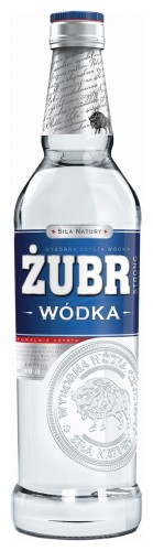 Wódka Żubr 37,5% 0,5