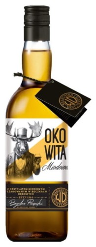 Okowita Miodowa 0,7