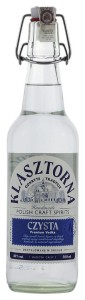 KLASZTORNA CZYSTA 40% 0,5
