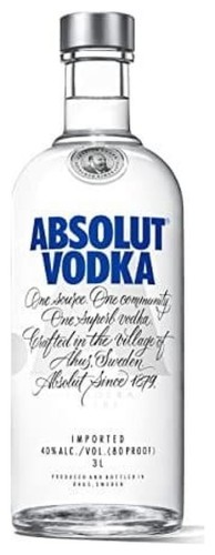 Absolut 40% 3L