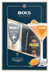 Zestaw Bols Marine Vanilla 37,5% 0,5 + Passoa 14,9% 0,5
