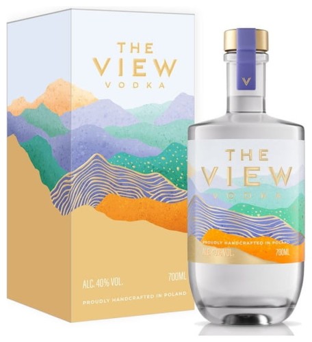 The View Vodka 40% 0,7 kartonik