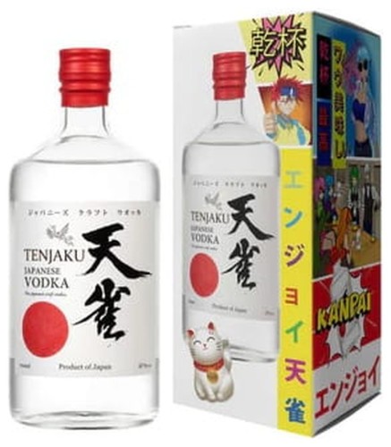 Tenjaku Vodka Anime 40% 0,7