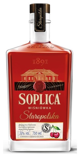 SOPLICA STAROPOLSKA WIŚNIÓWKA 38% 0,7
