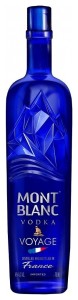 Mont Blanc Vodka Voyage 40% 0,7