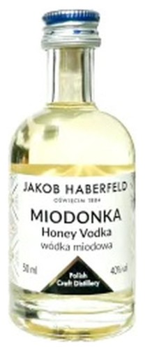 Jakob Haberfeld Miodonka 40% 0,05