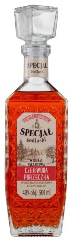 Specjał Podlaski Czerwona Porzeczka 40% 0,5