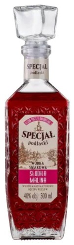 Specjał Podlaski Słodka Malina 40% 0,5