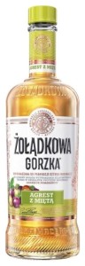 Żołądkowa Gorzka Agrest-Mięta 25% 0,5