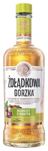 Żołądkowa Gorzka Agrest-Mięta 25% 0,5