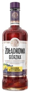 Żołądkowa Gorzka Jagoda-Cytryna 25% 0,5