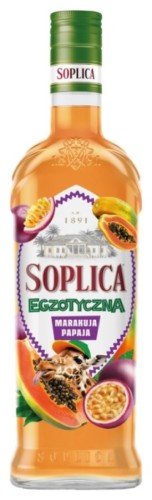 SOPLICA MARAKUJA PAPAJA 21% 0,5