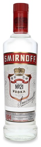 Smirnoff No.21 37,5% 0,5