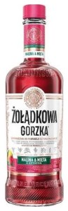 Żołądkowa Gorzka Malina&Mięta z Cytryną 25% 0,5
