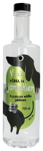Wódka, Ta z Jamnikiem Jabłkowa 40% 0,7