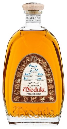 Miodula Prezydencka Tempranillo Cask 40% 0,5