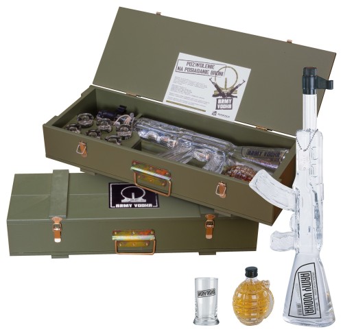 Army Vodka 40% 1,2
