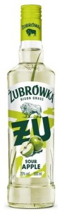 Żubrówka Kwaśne Jabłko 20% 0,5